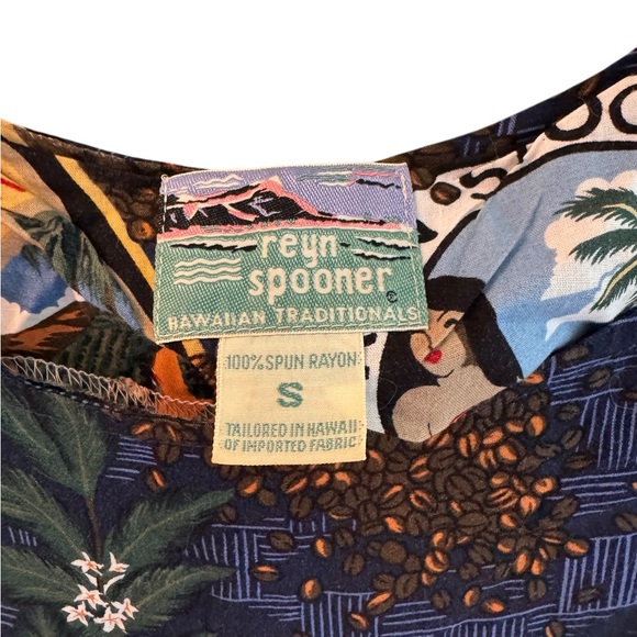 Classic Reyn Spooner Hawaiian Print Women's Dress - Picture 2 of 3